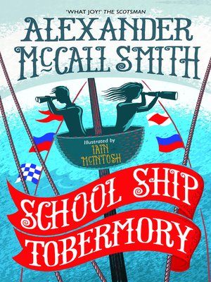 cover image of School Ship Tobermory